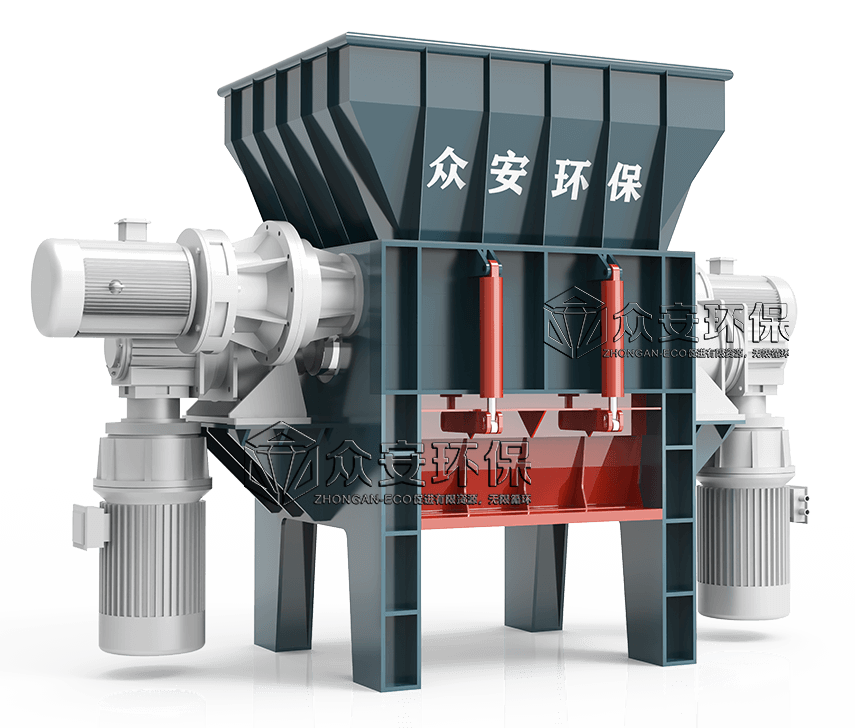 四軸撕碎機(jī)