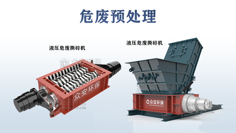 危廢處理破碎機