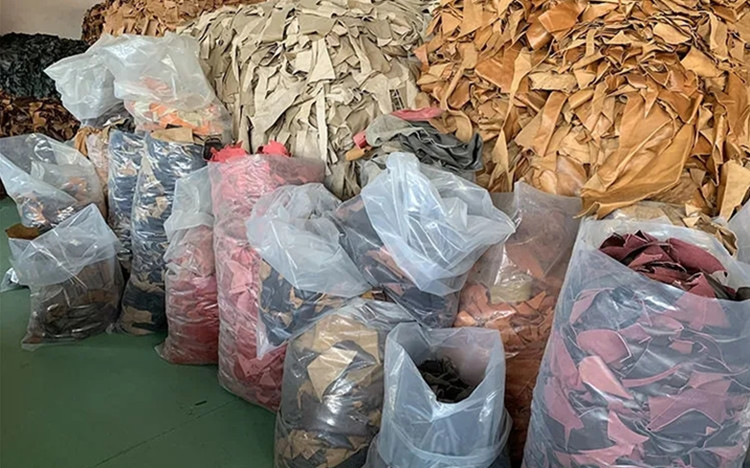 幾百萬(wàn)噸的皮革廢料要如何解決？