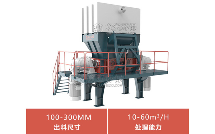 廢舊床墊撕碎機(jī).jpg