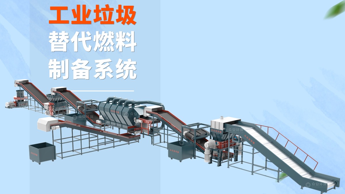 工業(yè)垃圾的新出路：制備垃圾衍生燃料