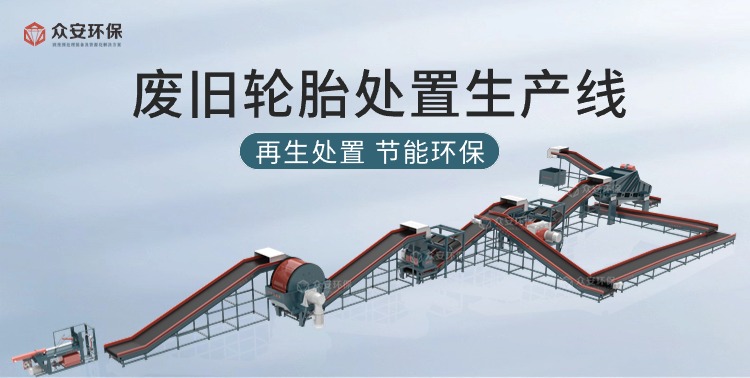 廢舊輪胎是如何制成TDF替代燃料的？