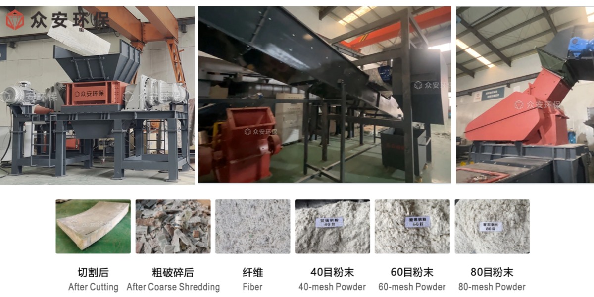 廢棄風(fēng)電葉片處理設(shè)備 煥發(fā)托盤新生命